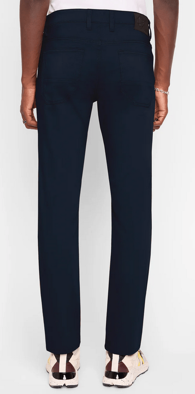 Point Zero GRANT Super Flex Stretch Pants | Navy - Caswell's Fine Menswear