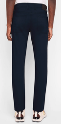Point Zero GRANT Super Flex Stretch Pants | Navy - Caswell's Fine Menswear