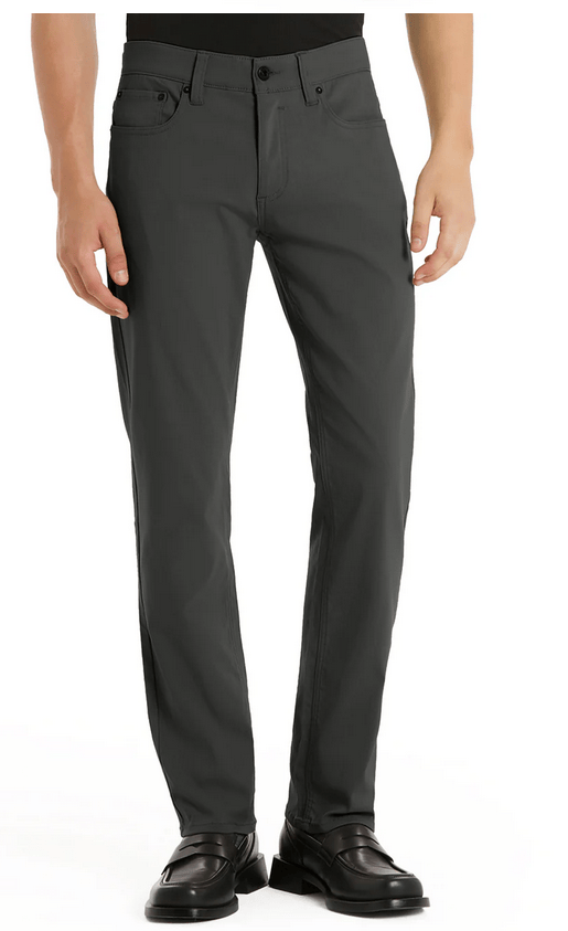 Point Zero GRANT Super Flex Stretch Pants | Charcoal - Caswell's Fine Menswear
