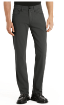 Point Zero GRANT Super Flex Stretch Pants | Charcoal - Caswell's Fine Menswear