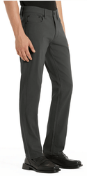 Point Zero GRANT Super Flex Stretch Pants | Charcoal - Caswell's Fine Menswear