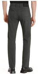 Point Zero GRANT Super Flex Stretch Pants | Charcoal - Caswell's Fine Menswear