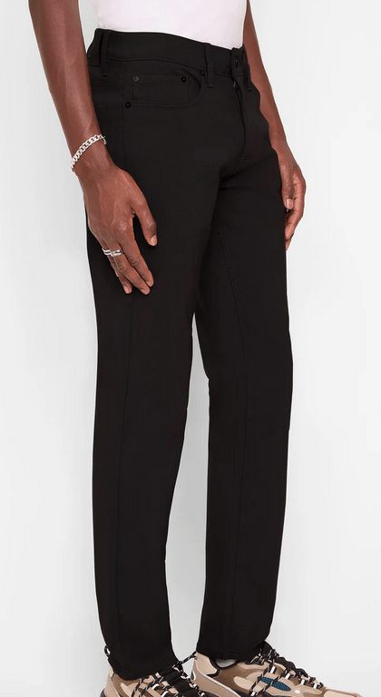 Point Zero GRANT Super Flex Stretch Pants | Black - Caswell's Fine Menswear