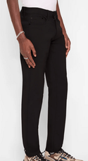 Point Zero GRANT Super Flex Stretch Pants | Black - Caswell's Fine Menswear