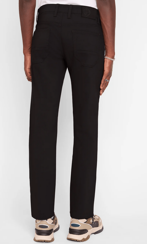 Point Zero GRANT Super Flex Stretch Pants | Black - Caswell's Fine Menswear