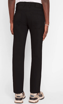 Point Zero GRANT Super Flex Stretch Pants | Black - Caswell's Fine Menswear