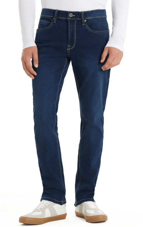 Point Zero STEVEN Five Pocket Stretch Jean | Medium Indigo - Caswell's Fine Menswear
