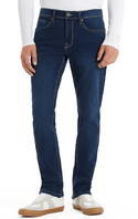 Point Zero STEVEN Five Pocket Stretch Jean | Medium Indigo - Caswell's Fine Menswear