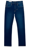 Point Zero STEVEN Five Pocket Stretch Jean | Medium Indigo - Caswell's Fine Menswear