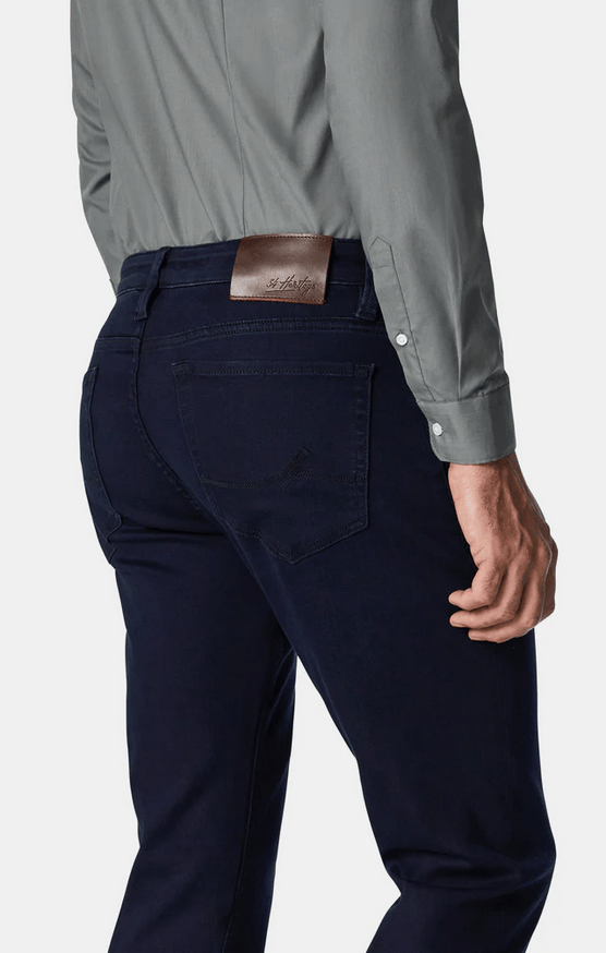 34 Heritage Cool Tapered Leg Pants in Ink Rome - Caswell's Fine Menswear