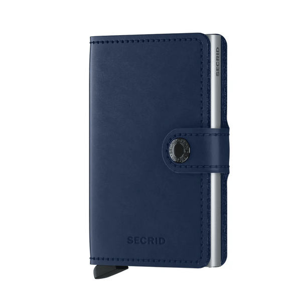Secrid Mini Wallet Original Navy - Caswell's Fine Menswear