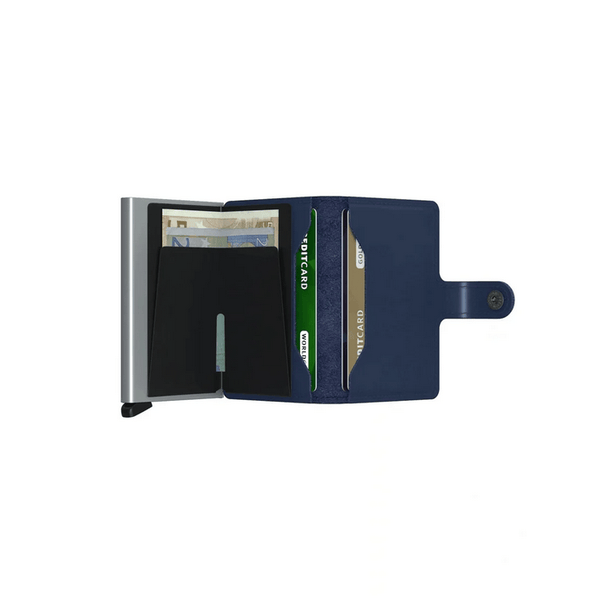 Secrid Mini Wallet Original Navy - Caswell's Fine Menswear