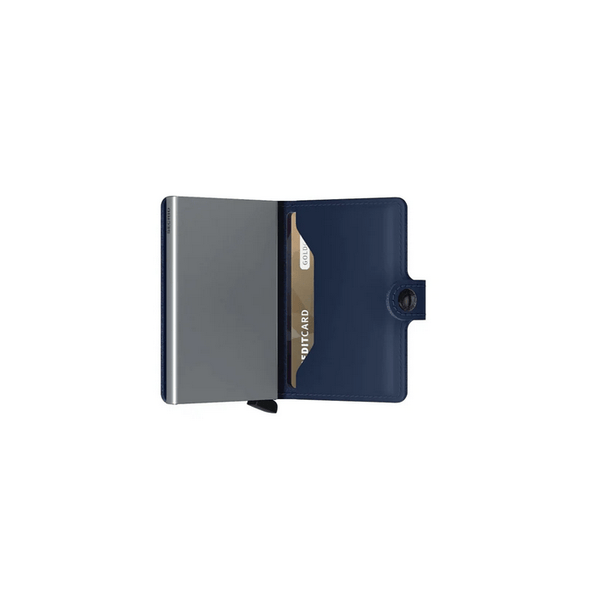 Secrid Mini Wallet Original Navy - Caswell's Fine Menswear