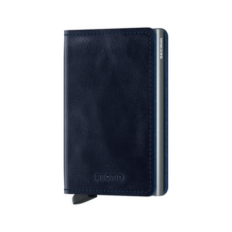 Secrid Slimwallet Vintage Blue - Caswell's Fine Menswear