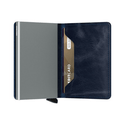 Secrid Slimwallet Vintage Blue - Caswell's Fine Menswear