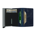 Secrid Slimwallet Vintage Blue - Caswell's Fine Menswear