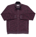 7 Downie St. Waffle Knit Cardigan Sweater | Burgundy - Caswell's Fine Menswear