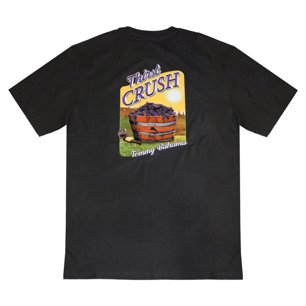 Tommy Bahama Thrist Crush Tee | Coal - Caswell's Fine Menswear