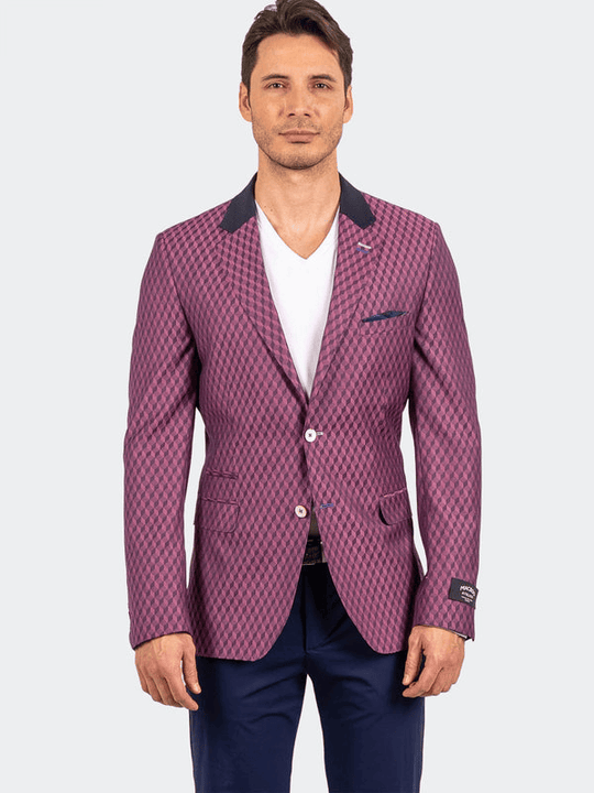 Maceoo Blazer Socrate EvoResistance11 | Pink