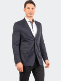 Maceoo Blazer Socrate Resistance20 Black - Caswell's Fine Menswear