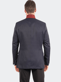Maceoo Blazer Socrate Resistance20 Black - Caswell's Fine Menswear