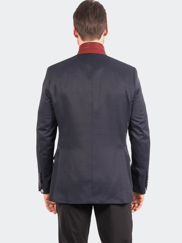 Maceoo Blazer Socrate Resistance20 Black - Caswell's Fine Menswear