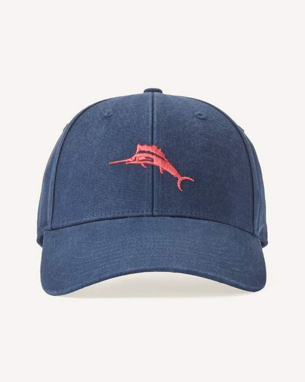 Tommy Bahama The Marlin Packable Cap | Navy - Caswell's Fine Menswear