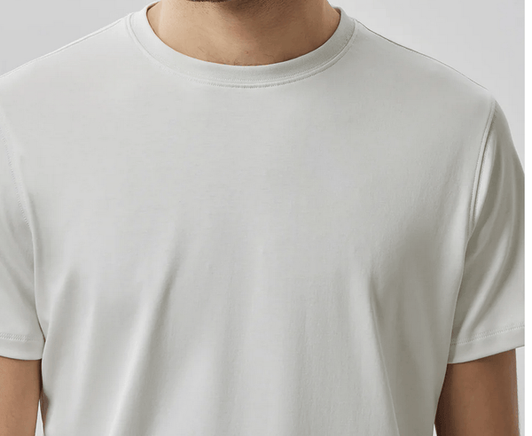Robert Barakett Tee | Ivory - Caswell's Fine Menswear