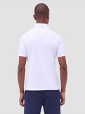 Bugatchi Soft Touch Polo | White - Caswell's Fine Menswear