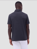 Bugatchi Soft Touch Polo | Black - Caswell's Fine Menswear