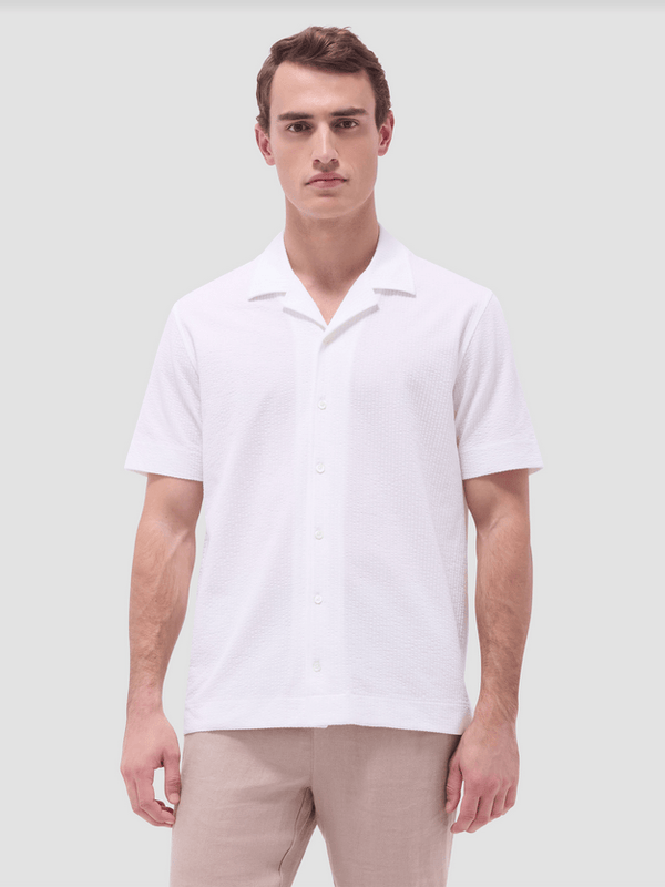 Bugatchi Seersucker Shirt | Shirt - Caswell's Fine Menswear