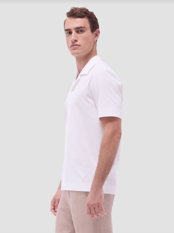 Bugatchi Seersucker Shirt | Shirt - Caswell's Fine Menswear