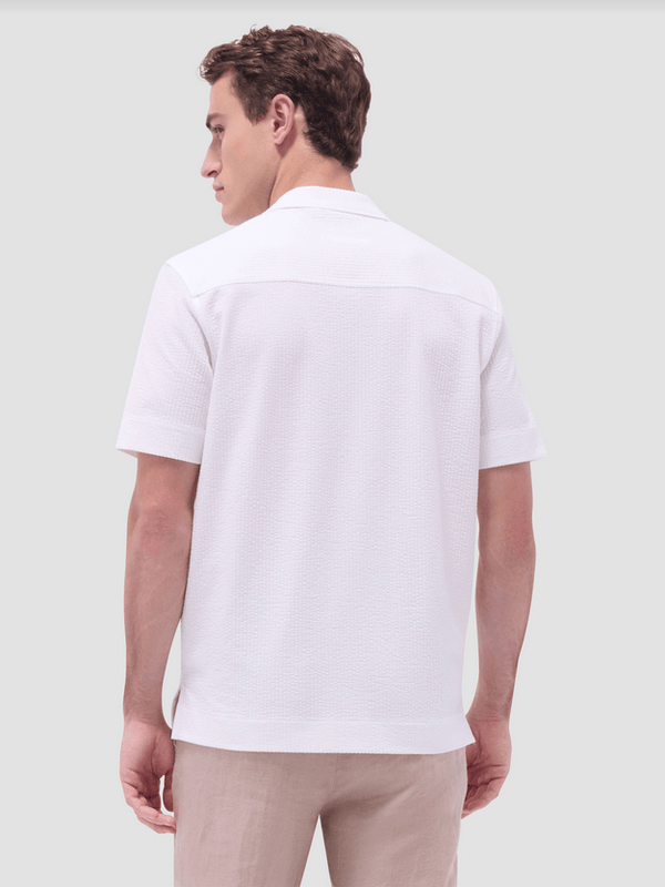 Bugatchi Seersucker Shirt | Shirt - Caswell's Fine Menswear