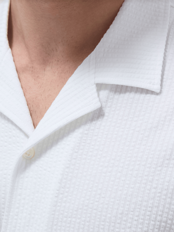 Bugatchi Seersucker Shirt | Shirt - Caswell's Fine Menswear