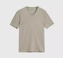 John Varvatos Miles V-Neck | Spruce - Caswell's Fine Menswear