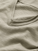 John Varvatos Miles V-Neck | Spruce - Caswell's Fine Menswear