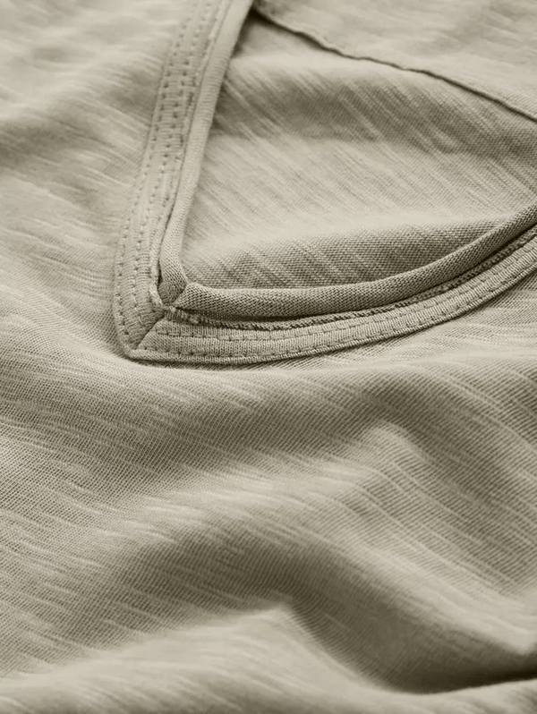 John Varvatos Miles V-Neck | Spruce - Caswell's Fine Menswear