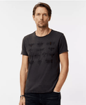 John Varvatis Insect Eyes Tee | Charcoal - Caswell's Fine Menswear