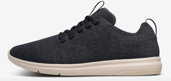 Travis Mathew The Daily Lite Shoe | Heather Ebony - Caswell's Fine Menswear