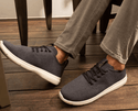 Travis Mathew The Daily Lite Shoe | Heather Ebony - Caswell's Fine Menswear