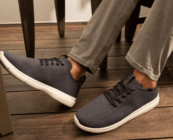 Travis Mathew The Daily Lite Shoe | Heather Ebony - Caswell's Fine Menswear
