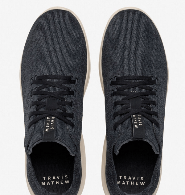 Travis Mathew The Daily Lite Shoe | Heather Ebony - Caswell's Fine Menswear