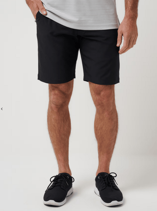 Travis Mathew Wanderlust Short 9IN | Black - Caswell's Fine Menswear
