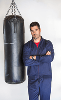 Au Noir Pants | CARVER, Navy - Caswell's Fine Menswear