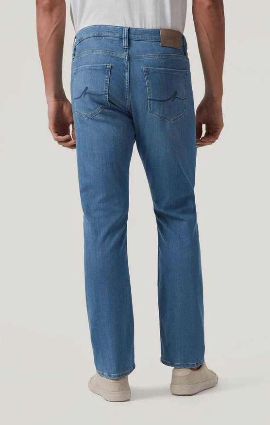 34 Heritage Camino Relaxed Straight Jeans in Cloud Blue Urban - Caswell's Fine Menswear