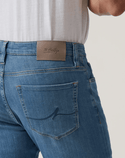 34 Heritage Camino Relaxed Straight Jeans in Cloud Blue Urban - Caswell's Fine Menswear