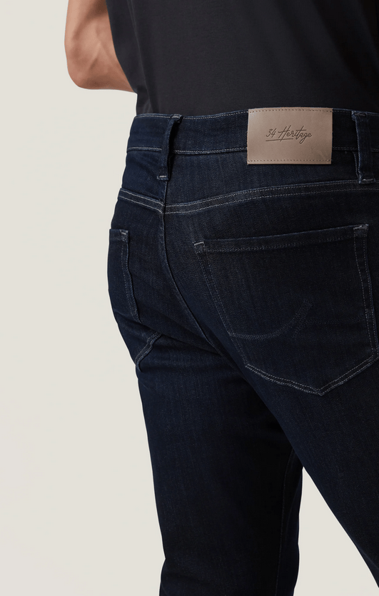 34 Heritage Camino Relaxed Straight Jeans in Deep Urban - Caswell's Fine Menswear