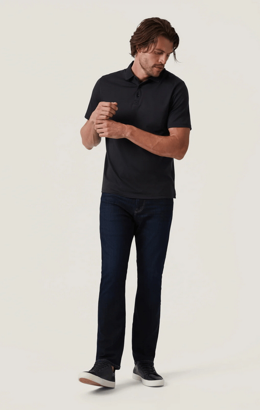 34 Heritage Camino Relaxed Straight Jeans in Deep Urban - Caswell's Fine Menswear