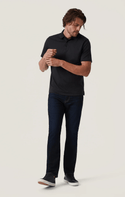 34 Heritage Camino Relaxed Straight Jeans in Deep Urban - Caswell's Fine Menswear