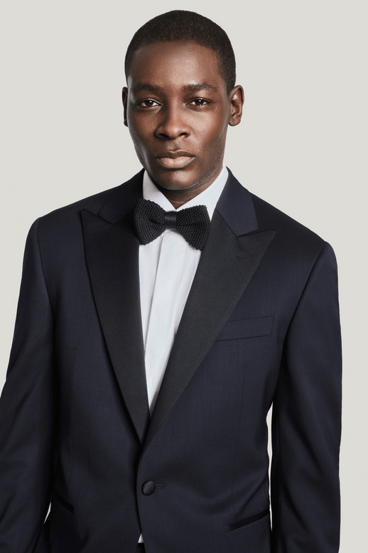 🇨🇦 Jack Victor Tuxedo Jacket Norfolk | Navy - Caswell's Fine Menswear